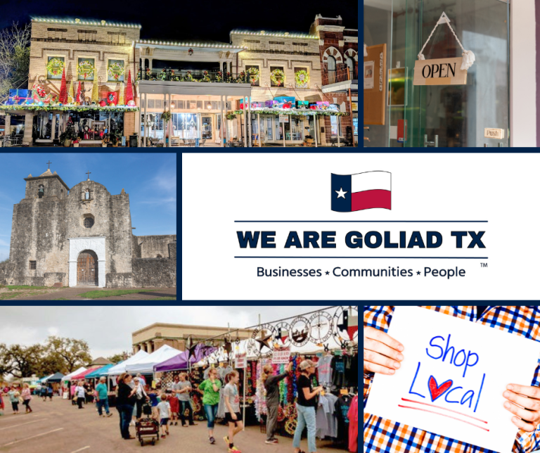 We Are Goliad TX Brand Awareness 2 768x644